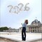 2026 Graduation Balloons 40 Inch Number Balloons Aluminum Foil Mylar Balloons for Graduation New Year Eve Anniversary Decorations Class of 2026 Grad Party Supplies(Number 2026)